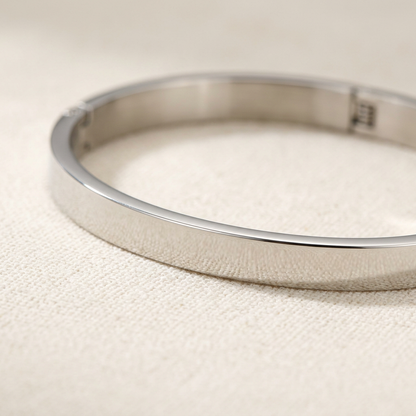 Jonc Argent Minimaliste