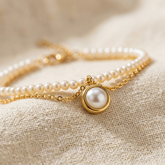 Collier Pierres Multicolores Doré