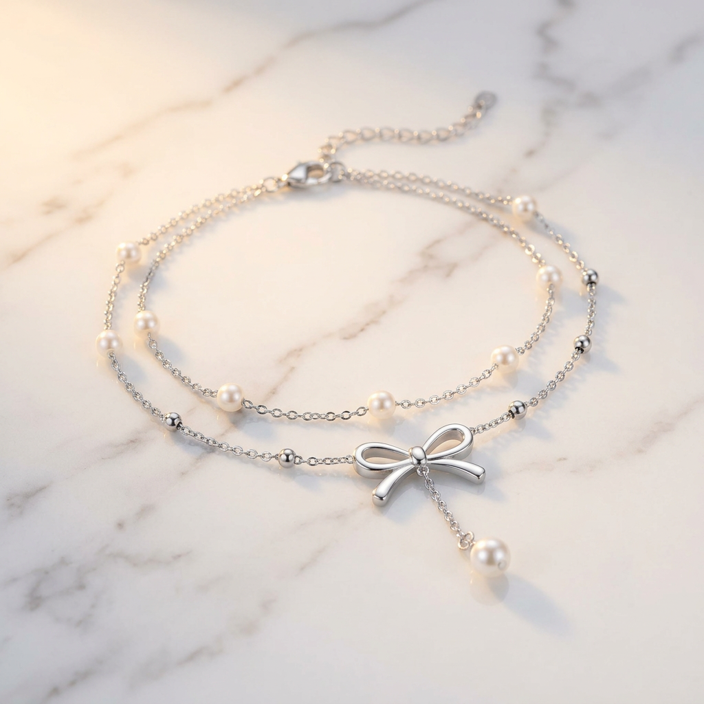 Collier Chaîne Fine Argent